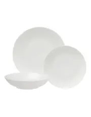 [Maxwell & Williams] White Basics Tribeca Coupe Dinner Set 12 Piece Gift Boxed