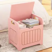 Kids Storage Chests & Trunks Pink Toy Storage Chests, Small Cube Storage Box
