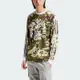 adidas 上衣 男款 長袖上衣 運動 三葉草 亞規 CAMO LS CALI HF 迷彩 IS2921