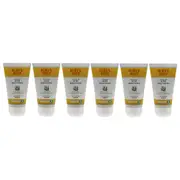 Burts Bees Natural Acne Solutions Pore Refining Scrub by Burts Bees for Unisex - 4 oz Scrub - Pack of 6