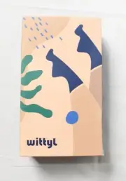 Wittyl Unisex "Faceless" Collection 3 Pack Socks TS8 Multi Size 5.5-10 US NWT