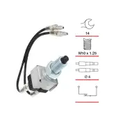 Tridon Brake Light Switch for Eunos 800 TA E65 2.3L 6cyl 147kW 1993-1996