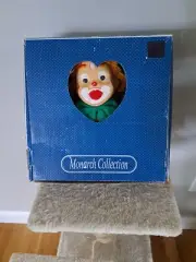 Monarch Collection Clown Marionette puppet vintage