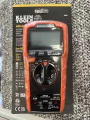 New Klein Tools MM420 Auto Ranging Digital Multimeter 600v 10a 50m CATIII