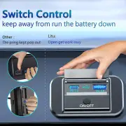 Dual USB Port Socket Charger 12V 24V Charging For Camper Van Caravan Motorhome Z