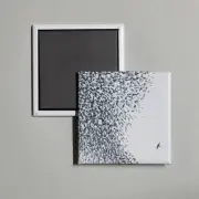 Wilco - Sky Blue Sky Album Cover Locker Fridge Magnet