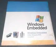 Windows Embedded Video Resource DVD Volume 1 FACTORY SEALED