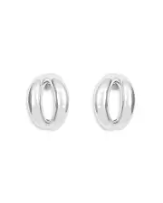 Nina Gordon Via Large Open Circle Statement Earrings