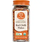 Lovin' Body Certified Organic Red Chilli Flakes