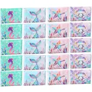 24 Packs Slim Pack Facial Tissues 3 Ply Pocket Tissues Travel Tissue Packs Bulk