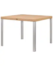 Lagoon Oslo Rattan Dining Table with Aluminum Legs