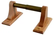 LDR 165 9830 Rustic Oak Paper Holder Oak