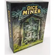 Atlas Games Dice Miner Kids/Children Fun Play Tabletop Drafting Game 10y+