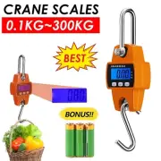 Mini 300kg Portable LCD Digital Crane Scales Hanging Scale Electronic Hook Kit
