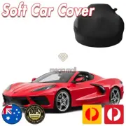 Spandex Car Cover for Chevrolet Softline Black Washable (for: Chevrolet)