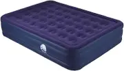 Twin Air Mattress Portable and Lightweight Sleeping Solution for Twin Size Comfort Colchón Inflable Individual Ergonomic, Double Thickening