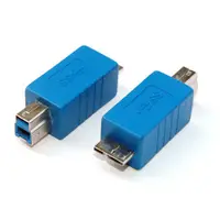 在飛比找蝦皮商城優惠-fujiei USB 3.0 B公-Micro B公轉接頭 