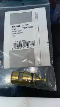 在飛比找Yahoo奇摩購物中心優惠-【麗室衛浴】丹麥 Damixa 第一大廠 專用龍頭軸心墊片2