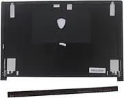 New LCD Top Cover Case Compatible for MSI GS63 GS63VR LCD Back Cover 3076K5A211HG01 Black/LCD Hinges Cover (Color : A and Hinges Cover)