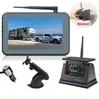 Digital Wireless 5" Monitor+1080P CCD Color Rear View Reversing Camera For Truck