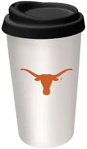 NCAA Texas Longhorns Logo Travel Mug