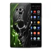 Skins Decal Wrap for Samsung Note 9 - Dark Skull