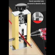 Wire Stripper Machine Hand Crank Or Drill Drive Copper Wire Stripping Tool