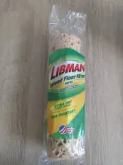 LIBMAN Wood Floor Mop Refill / Extra Dry Oceanic Sponge #02027