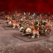 Kings of War: Orc Chariots/fight wagons