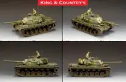 KING & COUNTRY VIETNAM WAR VN159-1 U.S. M48A3 PATTON MAIN BATTLE TANK WITCH