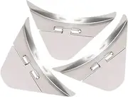 3pcs Kettle Mouth Covers Spout Lids Essential Replacement for Electric Kettle Prevents Contamination for Home Use