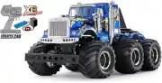 Tamiya XB Series No.205 1/18 Konghead 6 × 6 G6-01 Chassis Painted Finished Model