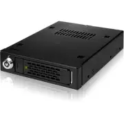 Icy Dock ToughArmor MB991SK-B Drive Enclosure - Serial ATA Host Interface Intern