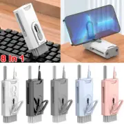 8 in 1 Multifunctional Computer Keyboard Cleaning Brush Earbuds Cleaning Pen Set