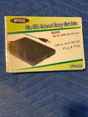 New Sealed - Bytecc Slim 3.5" USB External Floppy Disk Drive - BT-144