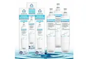 3x Refrigerator Water Filter for Whirlpool Fridge 4396508 4396510 481281729632 461950271171 S20BRS SBS002 SBS003 SBS004