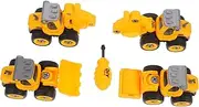 KOMBIUDA Engineering Car Model Toy Nut Assembling Practical Attractive for Boys and Girls Fine Craftsmanship
