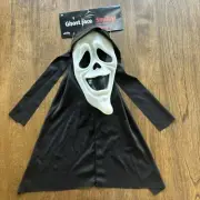 Scream Ghost Face "Smiley" Mask Easter Unlimited - New