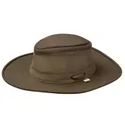 Tilley Airflo Broad Brim LTM6 Hat, Olive, 7 1/8