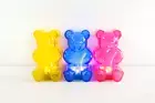 Giant Jelly Bear LED Lamp / Mood light, eco-friendly material