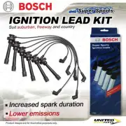 Bosch Ignition Leads for Mitsubishi Challenger PA Triton ML 3.0 3.5 (for: Mitsubishi)