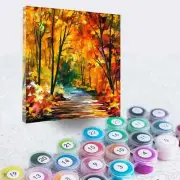 Leonid Afremov a HIDDEN EMOTIONS Paint By Numbers Full Kit Painting On Canvas