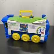 Imaginarium Express Wooden Train Rolling Train Case