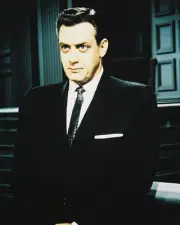 Raymond Burr Perry Mason Movie Photo [S27383] Size Choice