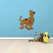 Scooby-Doo Scooby Doo Dog Cartoon Kids Room Wall Decor Sticker Decal 22"X25"