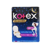 在飛比找蝦皮購物優惠-Kotex衛生棉條夜間28cm
