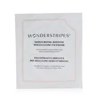 在飛比找森森購物網優惠-WONDERSTRIPES 保濕助推器生物纖維素面膜5pcs