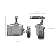 SmallRig HawkLock Quick Release Advanced Cage Kit for Sony Alpha 7R V / Alpha 7 IV / Alpha 7S III 4539