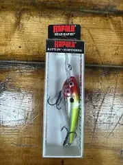 Rapala Shad Rap RS SRRS-7 Fishing Lure - Clown - New In Box Rattlin’ Suspending