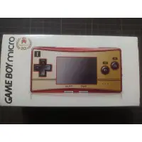 在飛比找蝦皮購物優惠-任天堂 GAME BOY micro 瑪莉歐20周年紀念 G